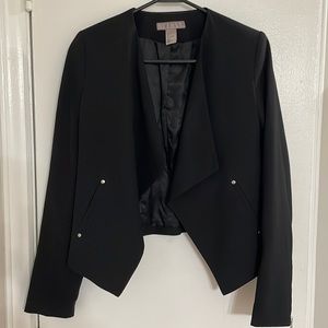 Black blazer